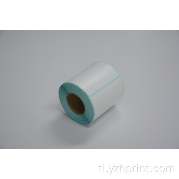Thermal Paper Label Sticker White Thermal Paper 80x60